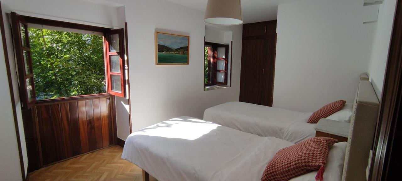 Alojamiento Rural, Jardin, A 25 Minutos De Bilbao, Parking Gratuito Arantzazu Bagian luar foto